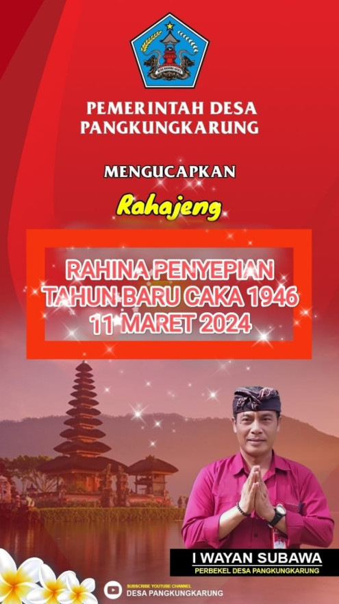 Rahajeng Rahina Nyepi Caka 1946